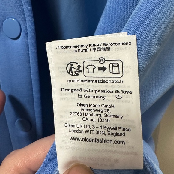 OLSEN - Shirt-jacket - Picture 12 of 13